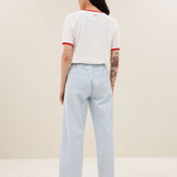 26218025 sol bleached denim pants