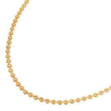 Baby Shell necklace gold