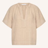 vina linen blouse