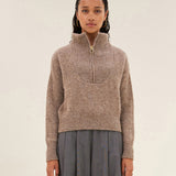 boxy beau pullover