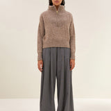 boxy beau pullover