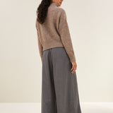 boxy beau pullover