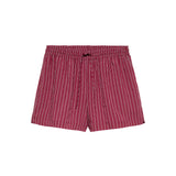Striped pull on shorts