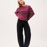 Striped long sleeve