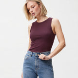 Classic rib singlet