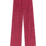 Pull on lace trousers