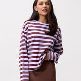 Striped long sleeve