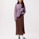 Striped long sleeve