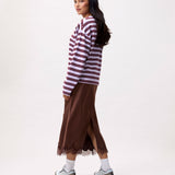 Striped long sleeve