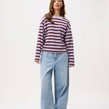 Striped long sleeve