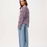 Striped long sleeve