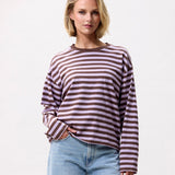 Striped long sleeve