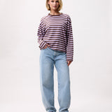 Striped long sleeve