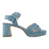 Cross heel