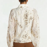 Rose blouse