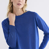 Sweater lurex knit