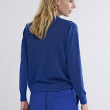 Sweater lurex knit