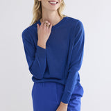 Sweater lurex knit
