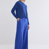 Sweater lurex knit