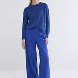 Sweater lurex knit