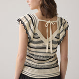 Ruffle top