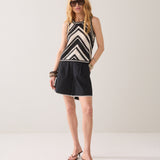 Sleeveless top