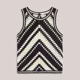 Sleeveless top