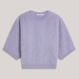 Boxy trui Italiaanse mohairblend