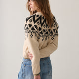 Fair isle-gebreid vest