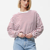 Striped sweater