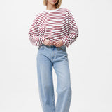 Striped sweater