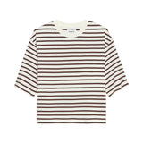 Loose fit striped Tshirt
