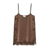 Lace spaghetti top