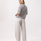 Loose fit striped Tshirt