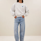 Bibi melange lucky everyday sweater