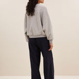 Bibi patchwork sweater