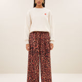 lili coast melange sweater