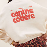 lili coast melange sweater
