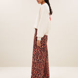 lili coast melange sweater