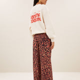 lili coast melange sweater