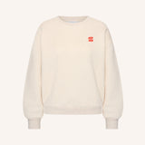 lili coast melange sweater