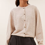 cleo merino cardigan