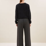 pelle herringbone pants