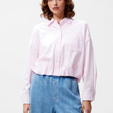 Tuck in blouse