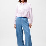 Tuck in blouse