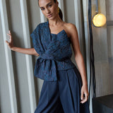 Jula jacquard top