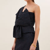 Jula jacquard top