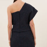 Jula jacquard top