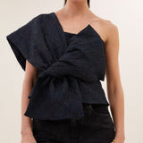 Jula jacquard top