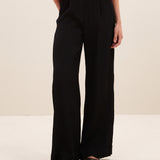 Benji structure stripe pants